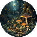 N. 03 – Funghi e Botanica del Bosco, tondo