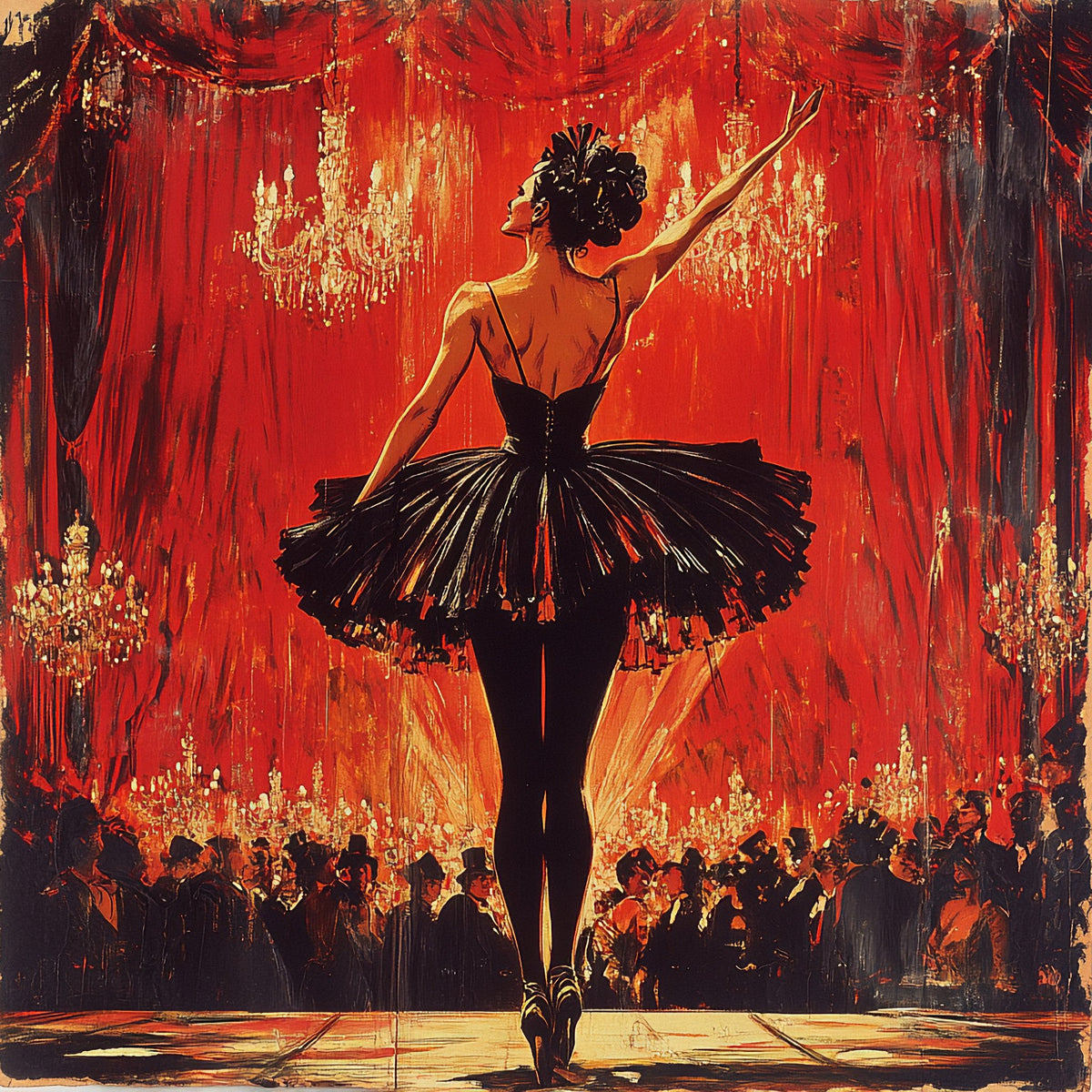 N. 03 – Cabaret, quadrato