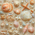 N. 04 – Mare e Coralli, quadrato