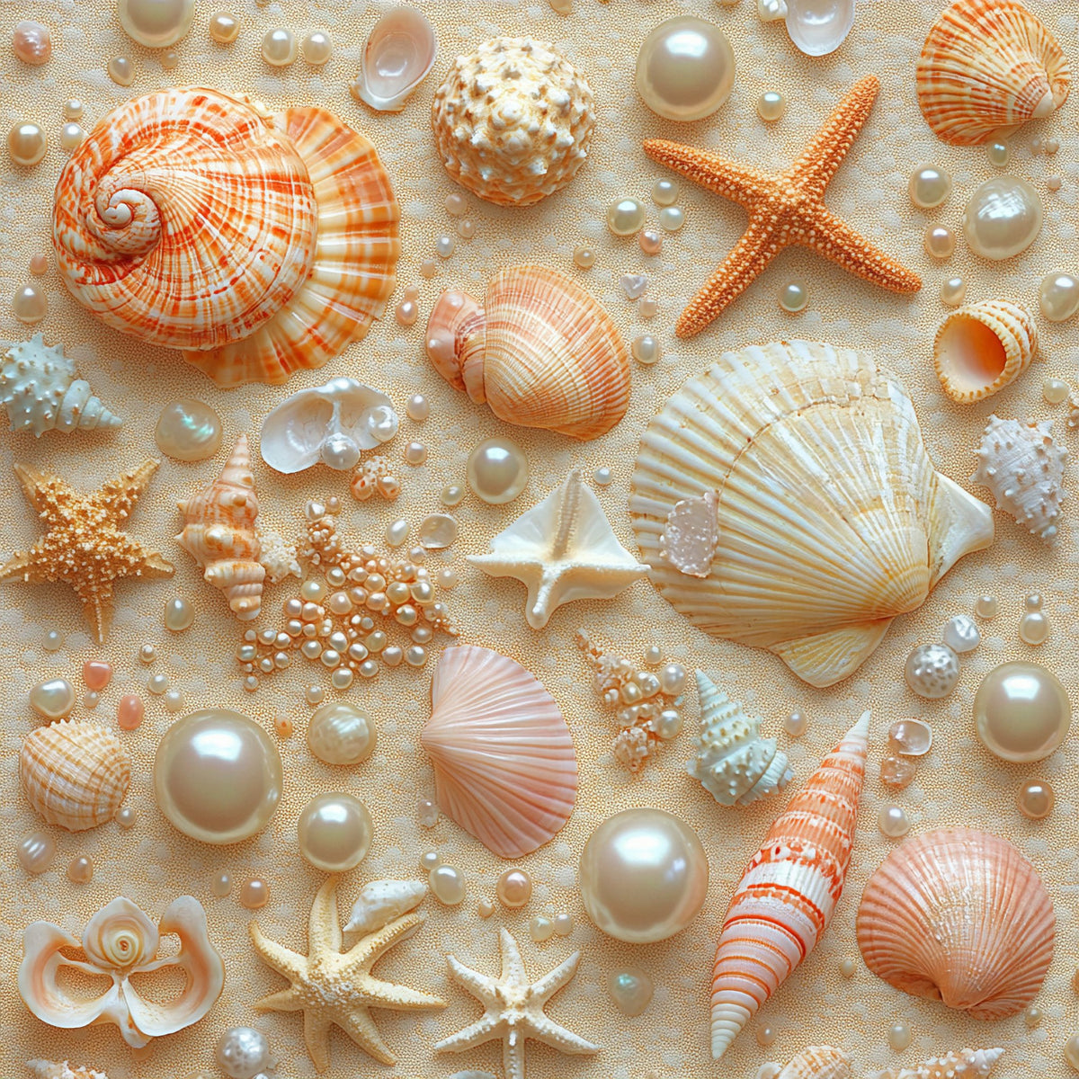 N. 04 – Mare e Coralli, quadrato