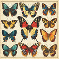 N. 04 – Entomologico Vintage, quadrato