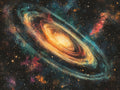 No. 04 – Astronomy collection, rectangular 4:3 design by SubliLux