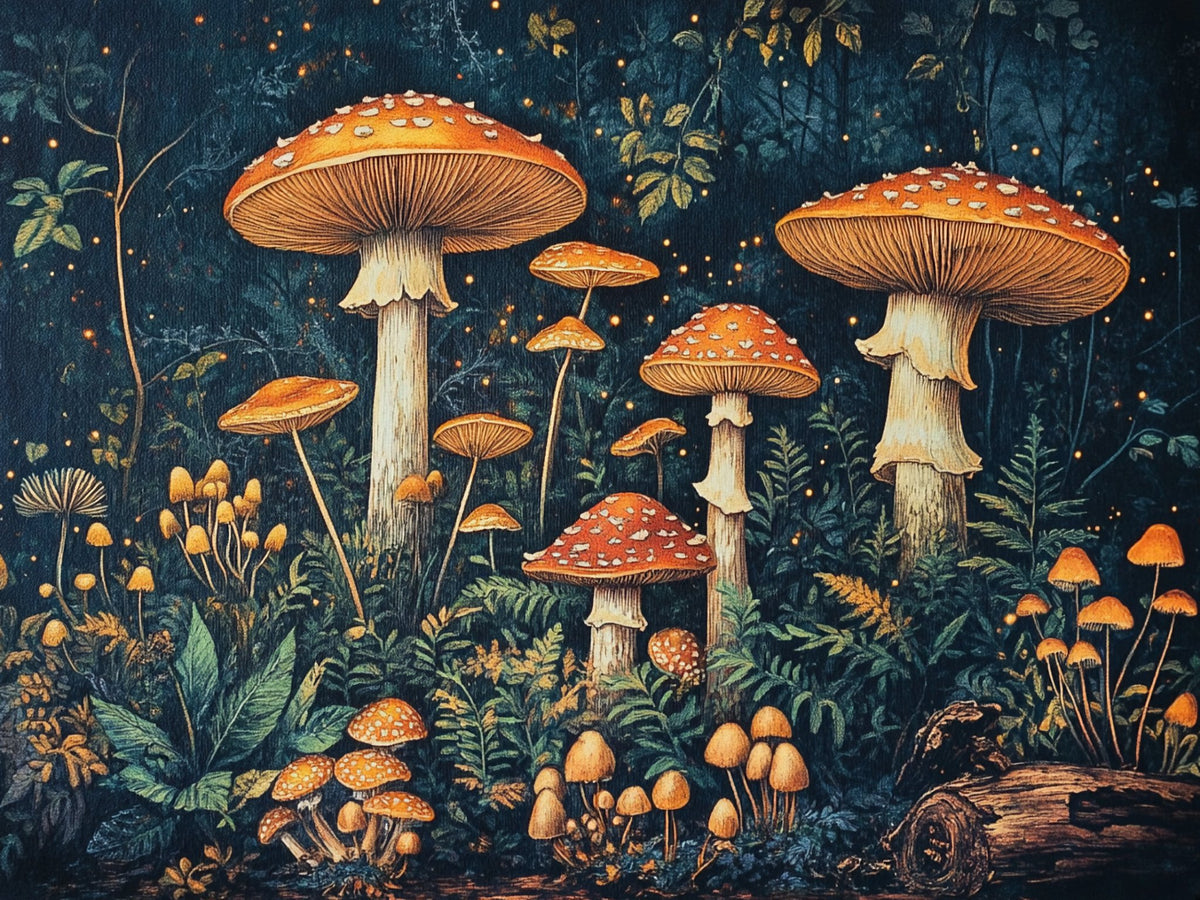 N. 04 – Funghi e Botanica del Bosco, rettangolare 4:3