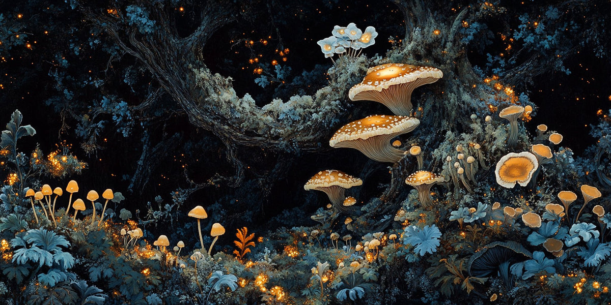 N. 04 – Funghi e Botanica del Bosco, rettangolare 2:1