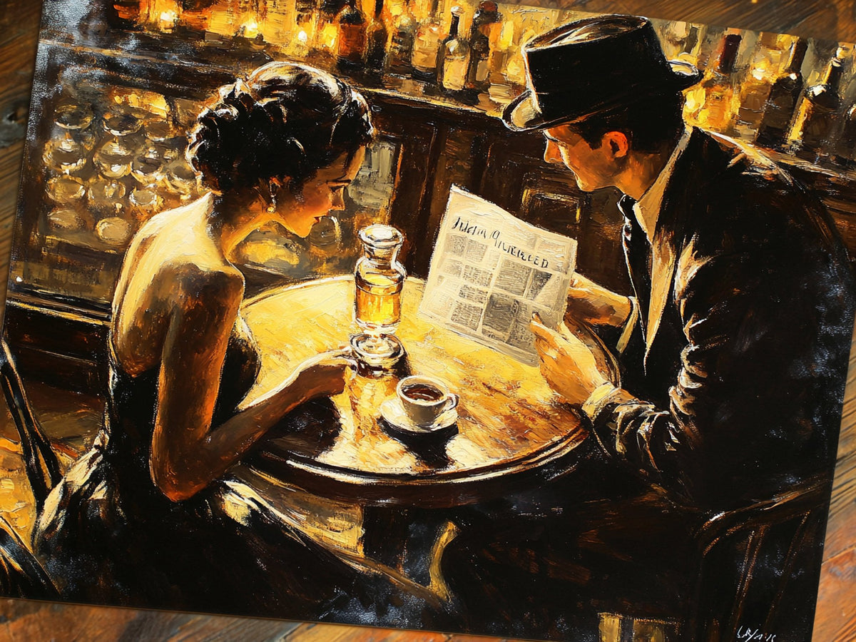 N. 04 – Bar Vintage, rettangolare 4:3