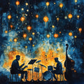 N. 04 – Musica e Jazz, quadrato