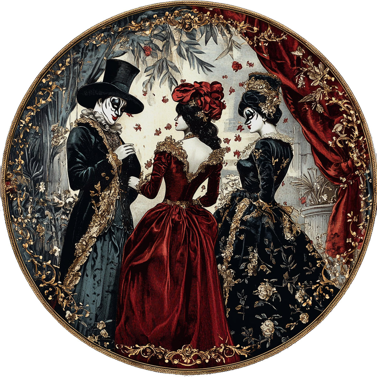 N. 04 – Cabaret, tondo