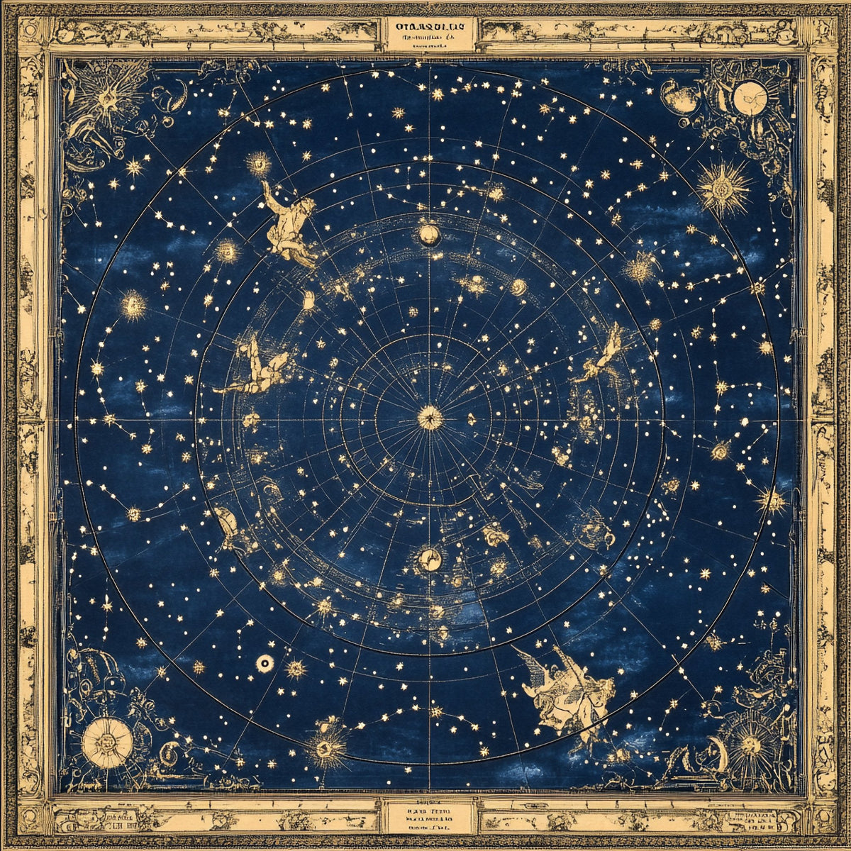 N. 04 – Astronomia, quadrato