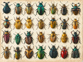 N. 04 – Entomologico Vintage, rettangolare 4:3