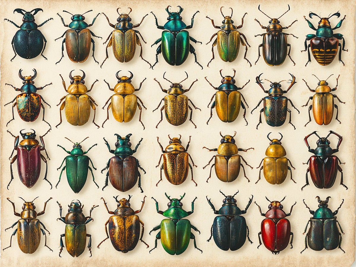 N. 04 – Entomologico Vintage, rettangolare 4:3