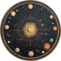 No. 04 – Astronomy collection, round design by SubliLux