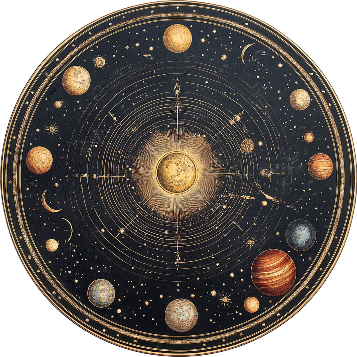N. 04 – Astronomia, tondo