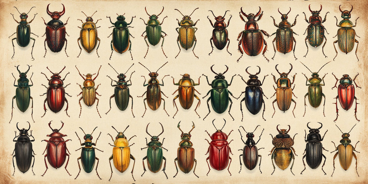 N. 04 – Entomologico Vintage, rettangolare 2:1