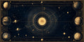 No. 04 – Astronomy collection, rectangular 2:1 design by SubliLux