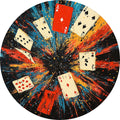 No. 04 – Surreal Playing Cards collection, round design by SubliLux