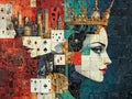 N. 04 – Playing Cards Surreali, rettangolare 4:3