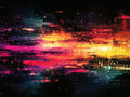 N. 05 – AI Glitch Art, rettangolare 4:3