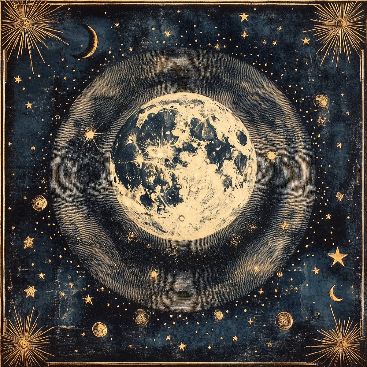 N. 05 – Astronomia, quadrato
