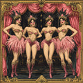 No. 05 – Cabaret collection, square design by SubliLux