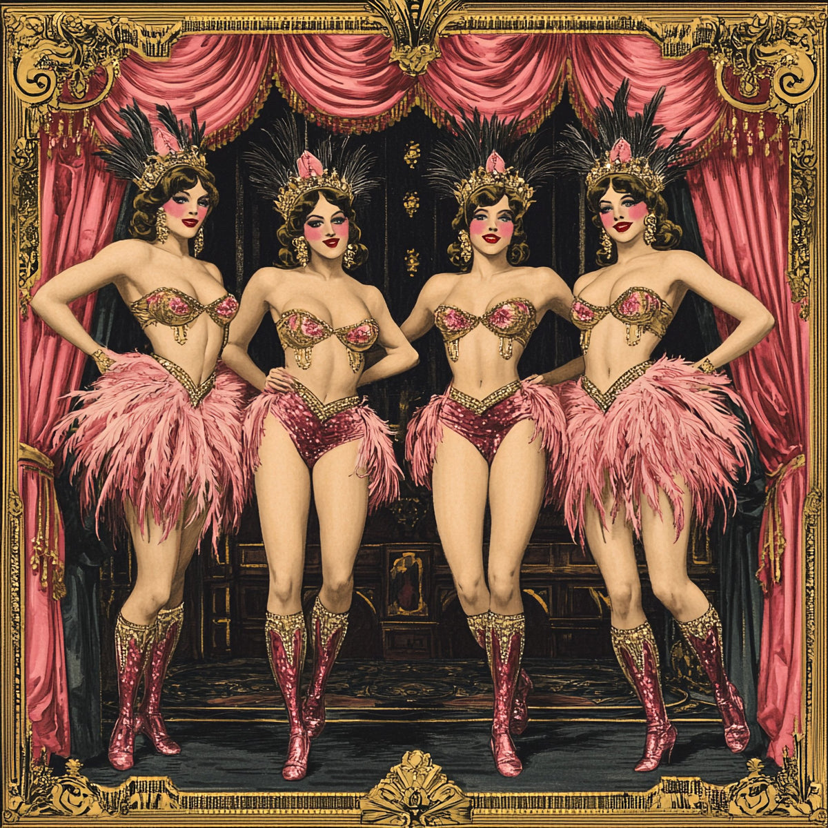 N. 05 – Cabaret, quadrato