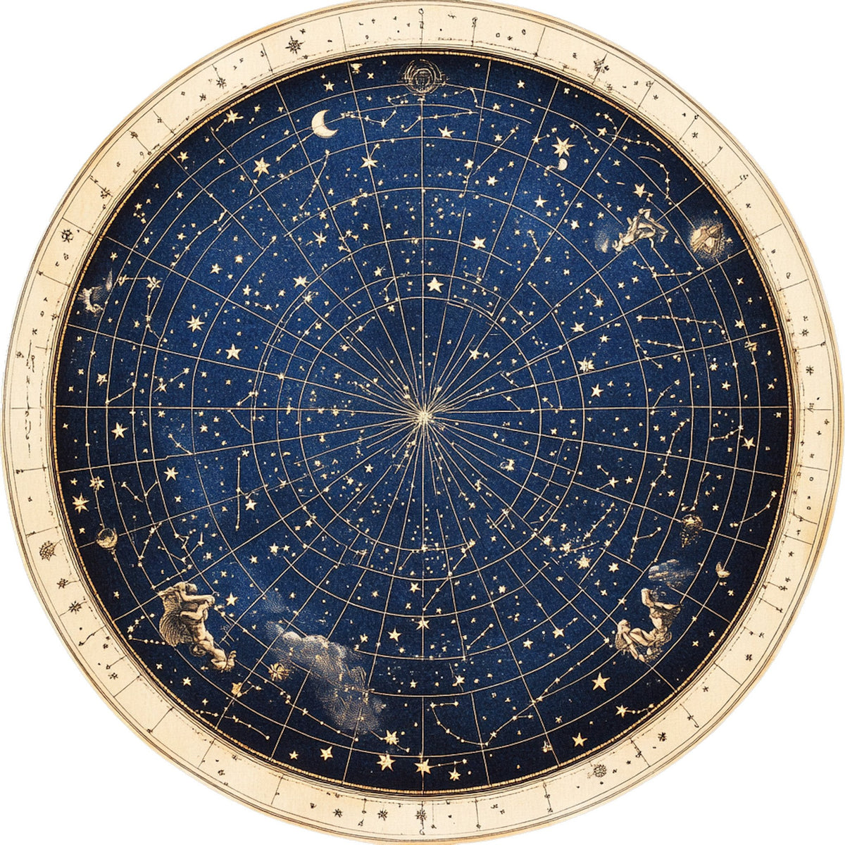 N. 05 – Astronomia, tondo