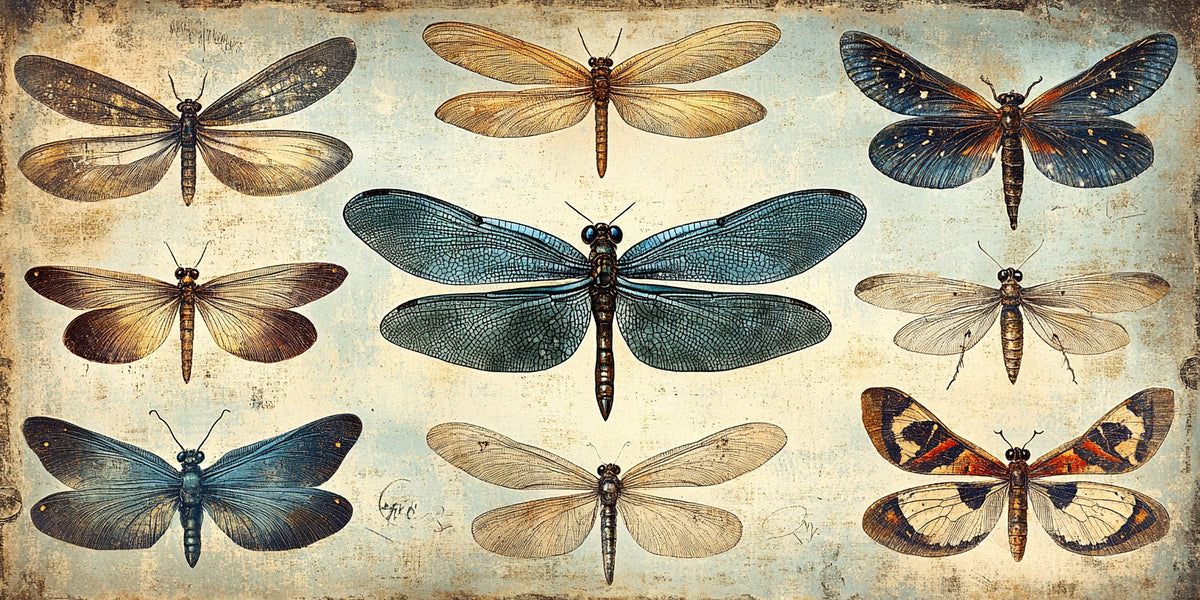 N. 05 – Entomologico Vintage, rettangolare 2:1