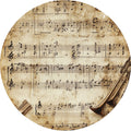 No. 05 – Music & Jazz collection, round design by SubliLux
