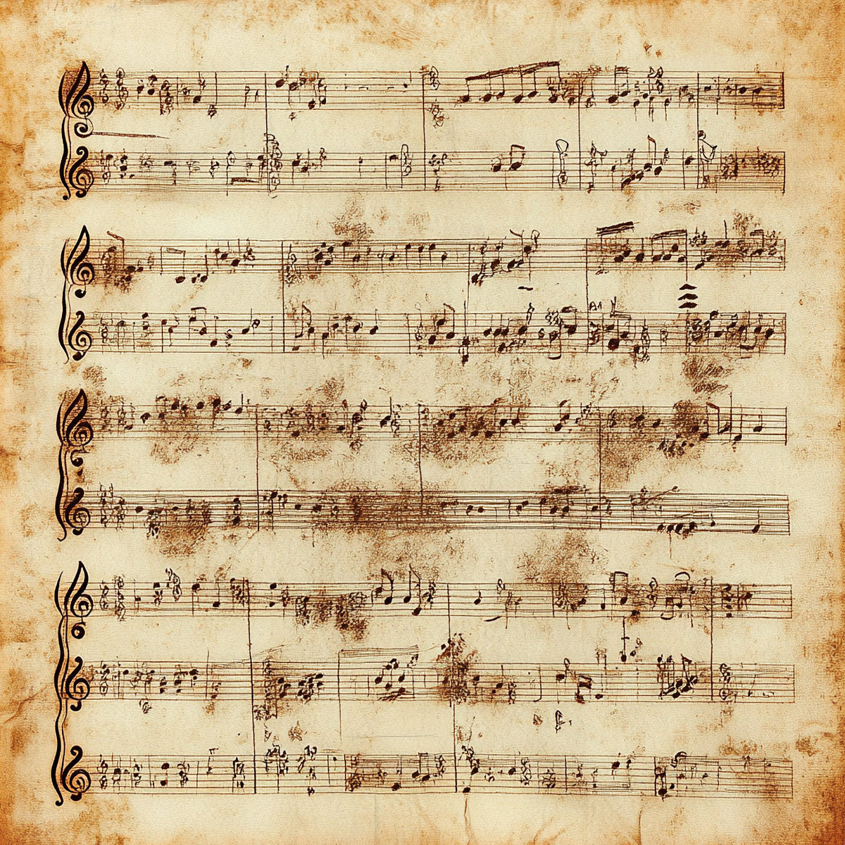 N. 05 – Musica e Jazz, quadrato