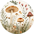 N. 05 – Funghi e Botanica del Bosco, tondo