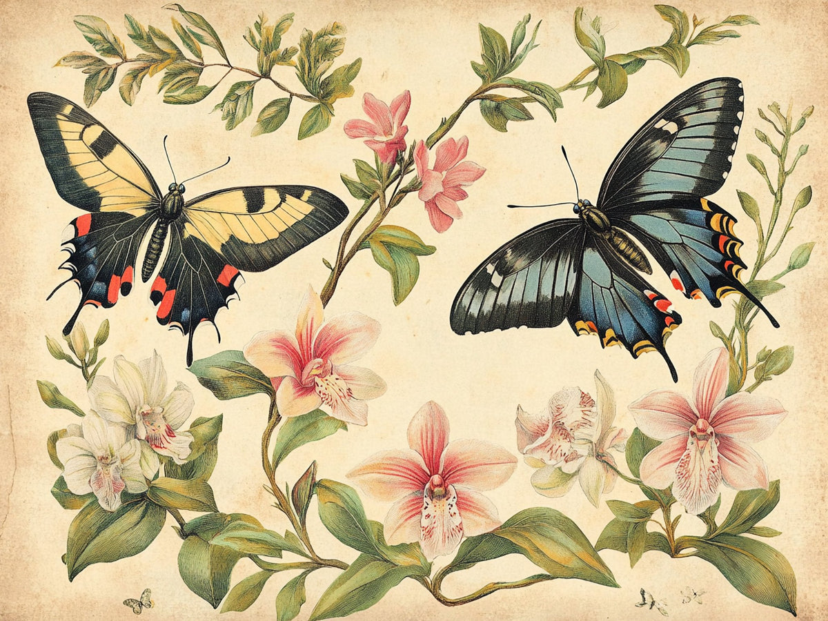 N. 05 – Entomologico Vintage, rettangolare 4:3