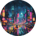 No. 05 – Night Skylines collection, round design by SubliLux