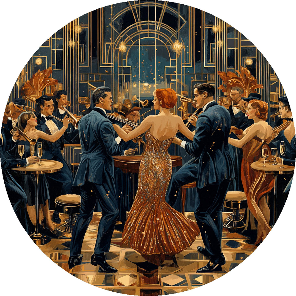 N. 05 – Cabaret, tondo
