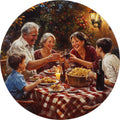 No. 05 – Vintage Restaurants collection, round design by SubliLux