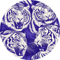 No. 05 – Animal Print Reimagined collection, round design by SubliLux