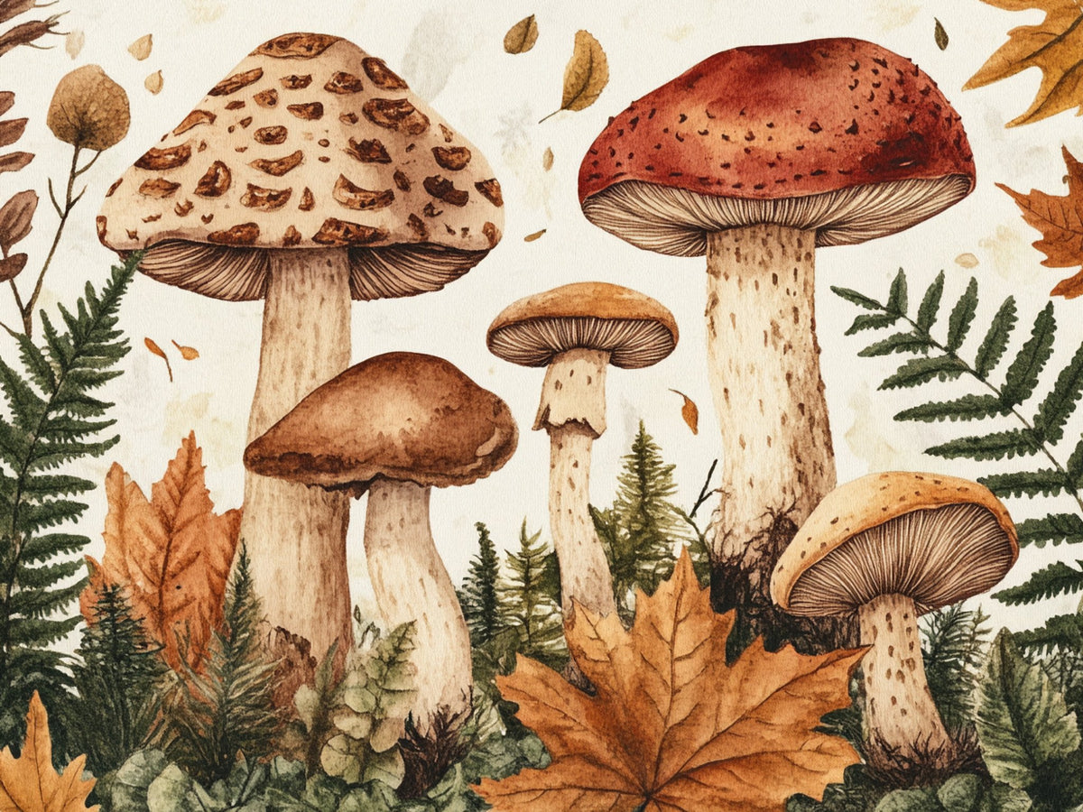 N. 05 – Funghi e Botanica del Bosco, rettangolare 4:3
