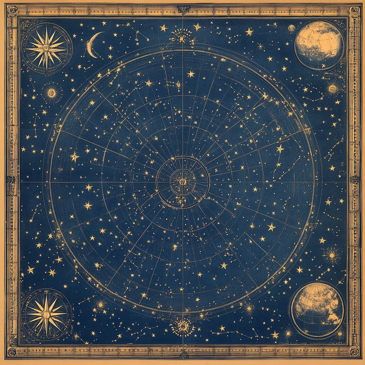 N. 06 – Astronomia, quadrato