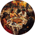 No. 06 – Vintage Restaurants collection, round design by SubliLux