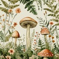 N. 06 – Funghi e Botanica del Bosco, quadrato