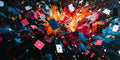 N. 06 – Playing Cards Surreali, rettangolare 2:1