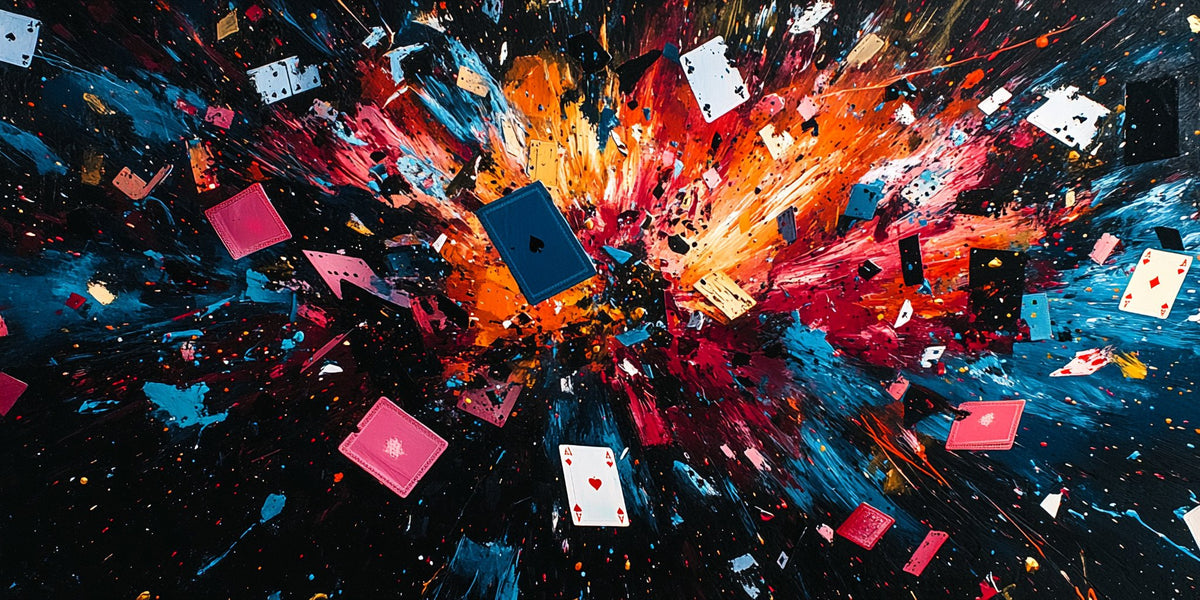 N. 06 – Playing Cards Surreali, rettangolare 2:1
