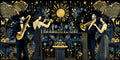 No. 06 – Cabaret collection, rectangular 2:1 design by SubliLux