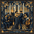 No. 06 – Cabaret collection, square design by SubliLux