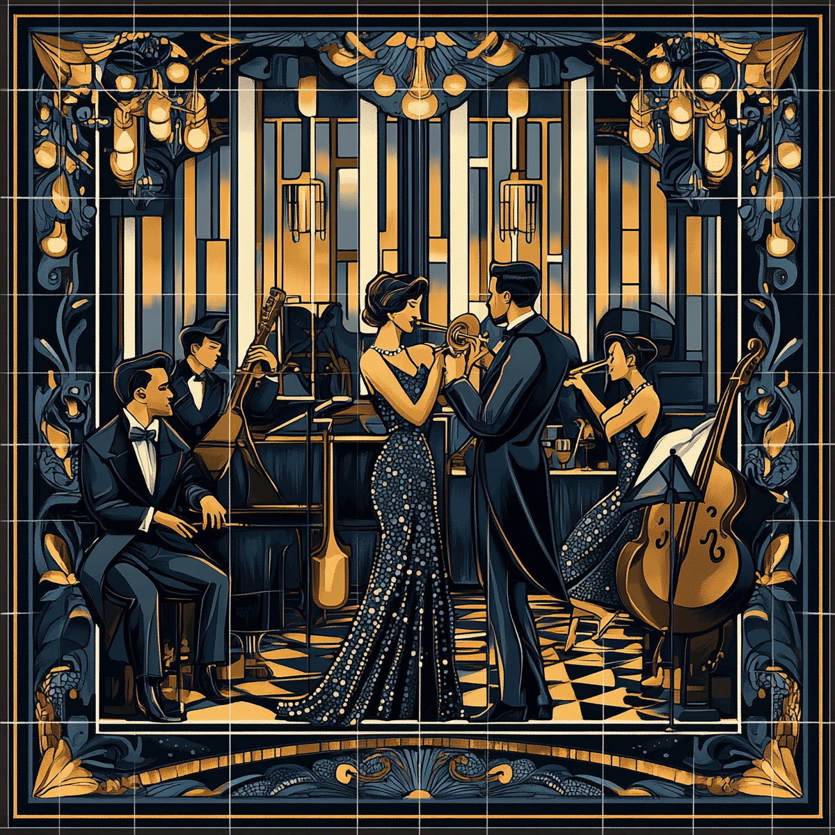 N. 06 – Cabaret, quadrato