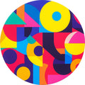 No. 06 – Dopamine Dressing collection, round design by SubliLux