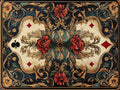 No. 06 – Surreal Playing Cards collection, rectangular 4:3 design by SubliLux