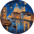 No. 06 – Night Skylines collection, round design by SubliLux