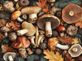 N. 06 – Funghi e Botanica del Bosco, rettangolare 4:3