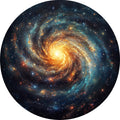 No. 06 – Astronomy collection, round design by SubliLux