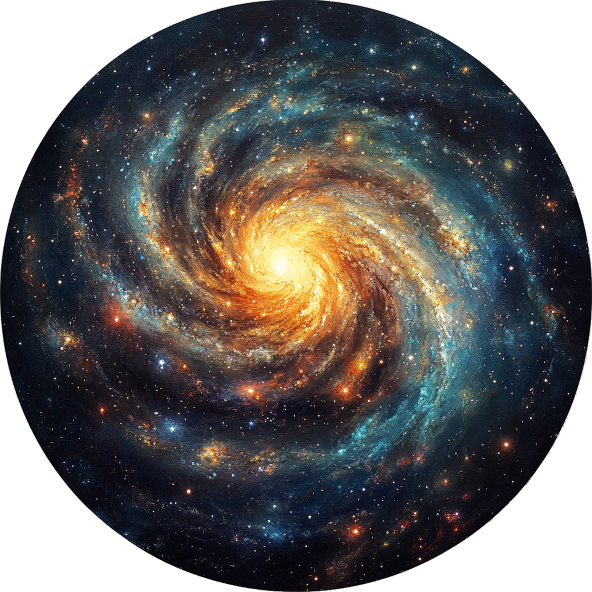 N. 06 – Astronomia, tondo