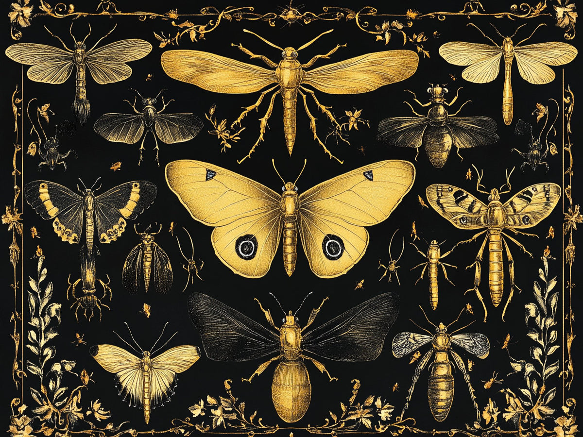 N. 06 – Entomologico Vintage, rettangolare 4:3